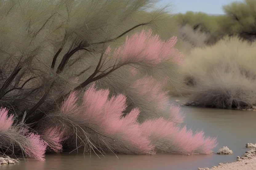 Salt cedar invasion along the Rio Grande in the Trans-Pecos region