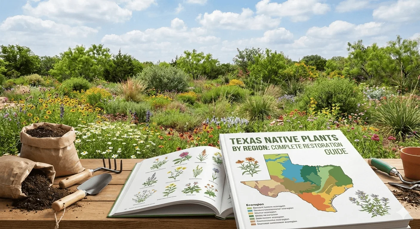 Texas native plants by region