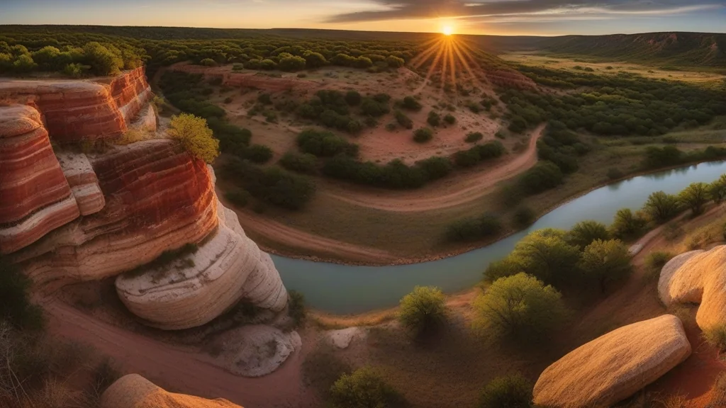 Texas state parks by ecoregion